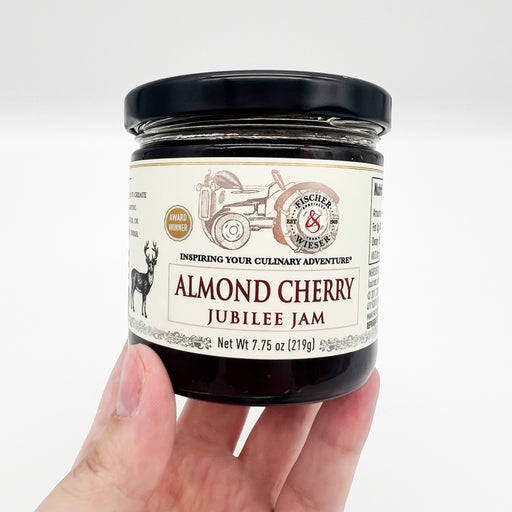 Fischer & Wieser Award Winning Almond Cherry Jam, Spring time New Arrival, Gift for Mother's Day, Gift for Father's Day, NOLA