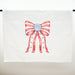 Home Malone Patriotic Red White and Blue Summertime Stars and Stripes Kitchen + Home Decorations Tea Towel // New Orleans, LA // Printed in NOLA // Fourth of July + Independence Day Festive Decor