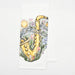Home Malone Spring Saxophone Jazz Fest Sunshine Floral Vibant Kitchen + Home Decor // Music // Printed in New Orleans, LA