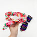 Summer + Springtime Watermelon Print Festival Headband // Jazz Fest Headwear // Vibrant Pink Summer Fruit // Made in Louisiana