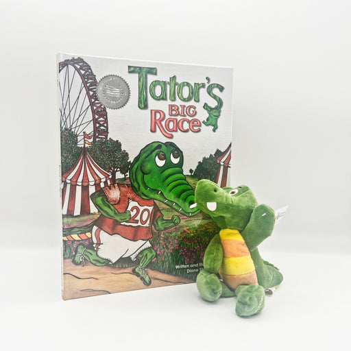 Apple Pie Publishing Tator's Big Race Book Set for Children // Award Winning Children's Book // Tator Book Series // Home Malone New Orleans