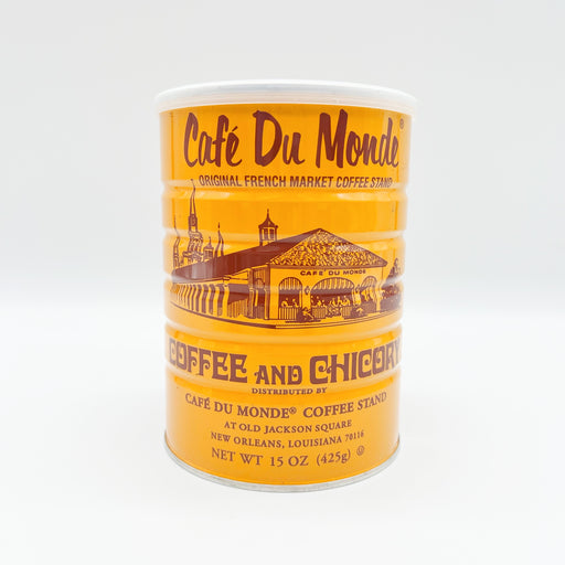 New Orleans Classic Cafe Du Monde Coffee and Chicory Coffee Roast at Home Malone - Endive Lettuce Plant Roasted - Gift Ideas for Coffee Enthusiast