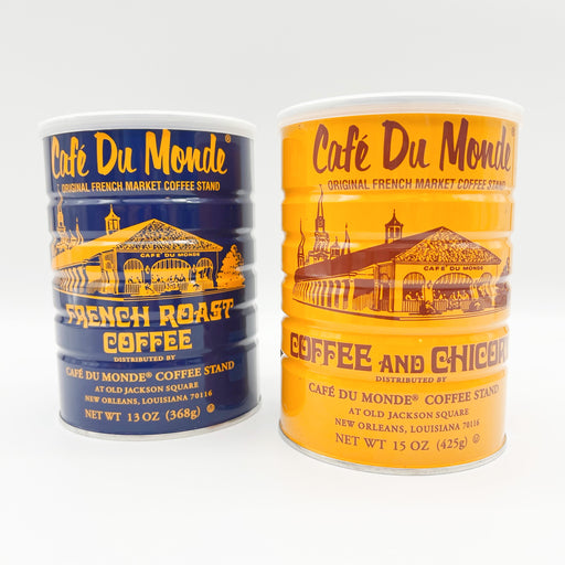 New Orleans Classic Cafe Du Monde Coffee and Chicory Coffee Roast  at Home Malone - Endive Lettuce Plant Roasted - Gift Ideas for Coffee Enthusiast