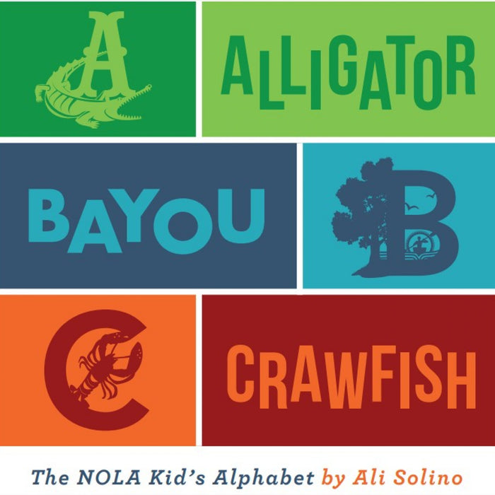 Alligator Bayou Crawfish Children's Book