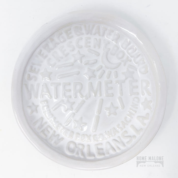 Watermeter Ceramic Dish