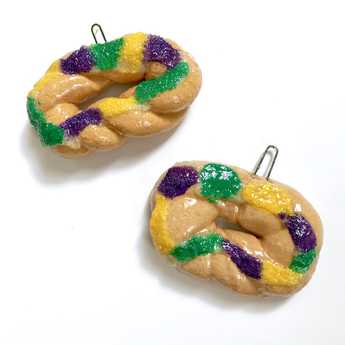 Ornament: Traditional King Cake