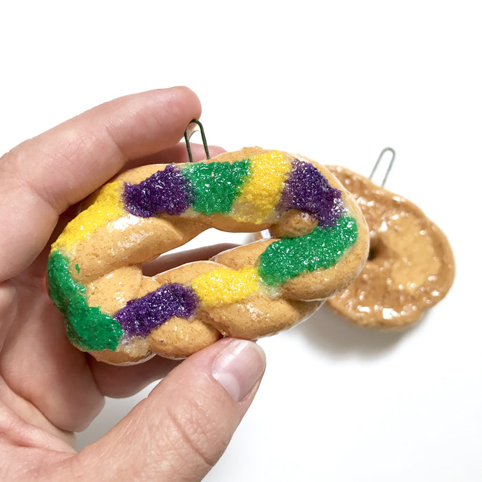 Ornament: Traditional King Cake