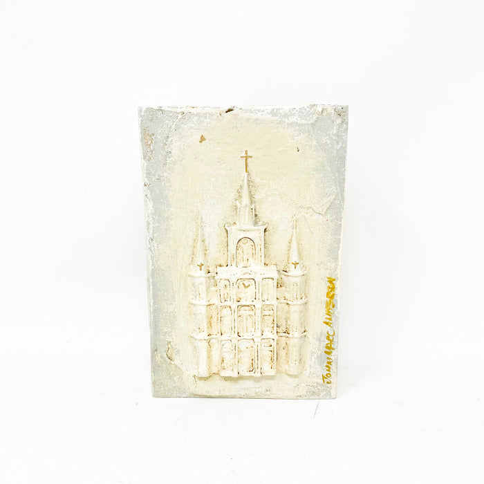 3D St. Louis Cathedral Art 4x6