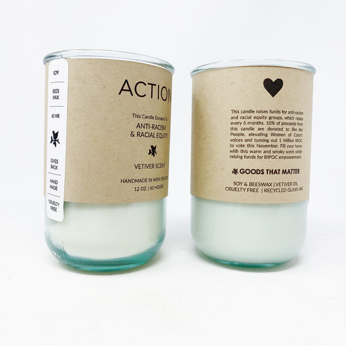 Action 12oz Candle