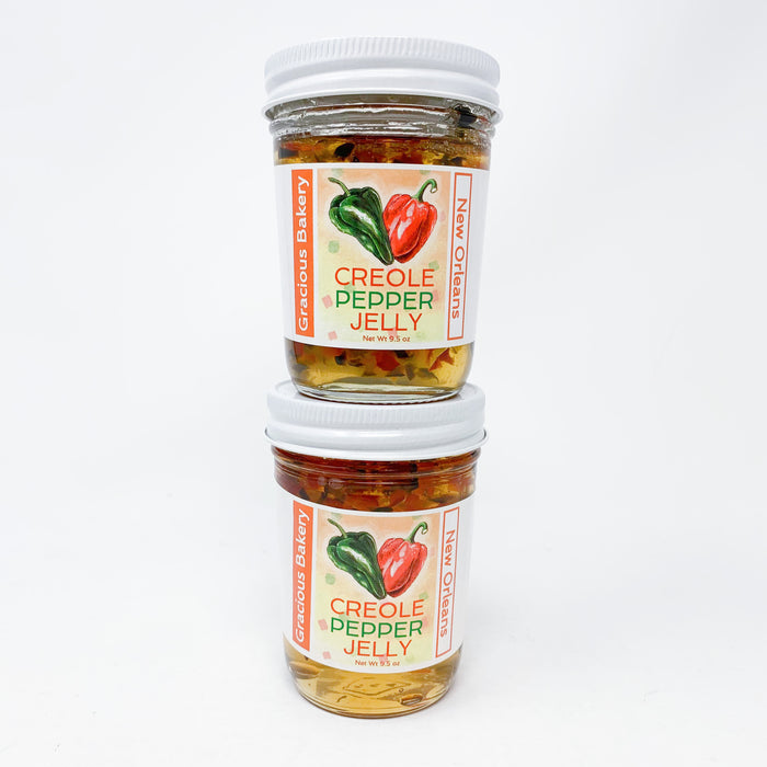 Gracious Creole Pepper Jelly