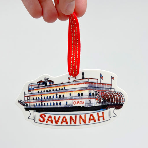 Savannah, Savannah Georgia, Riverboat, Savannah River, paddle boat, boat horn, river cruise