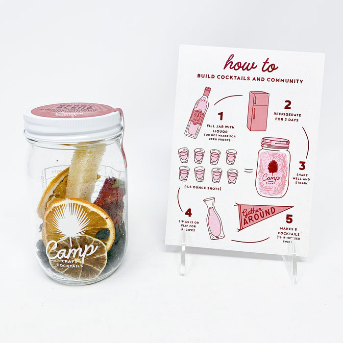 Craft Cocktail Kit: Berry Blend