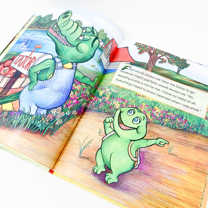 Tator's Swamp Fever Children's Book