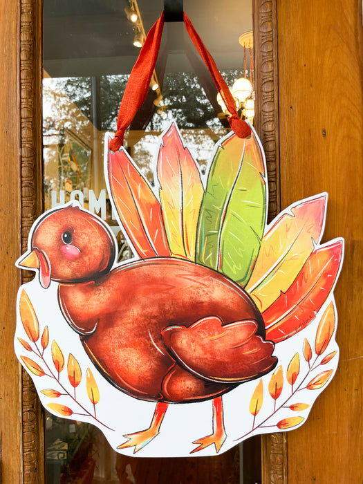 Turkey Door Hanger
