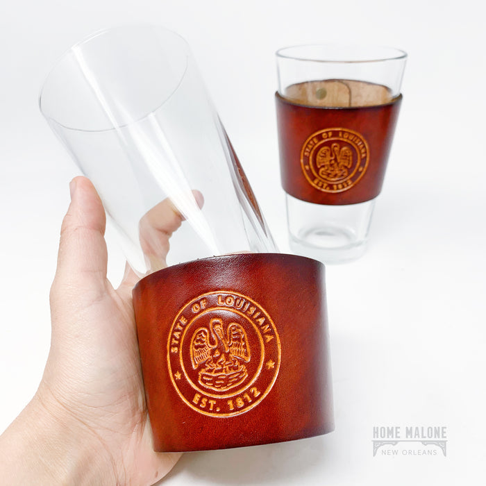 State Seal Pint Glass