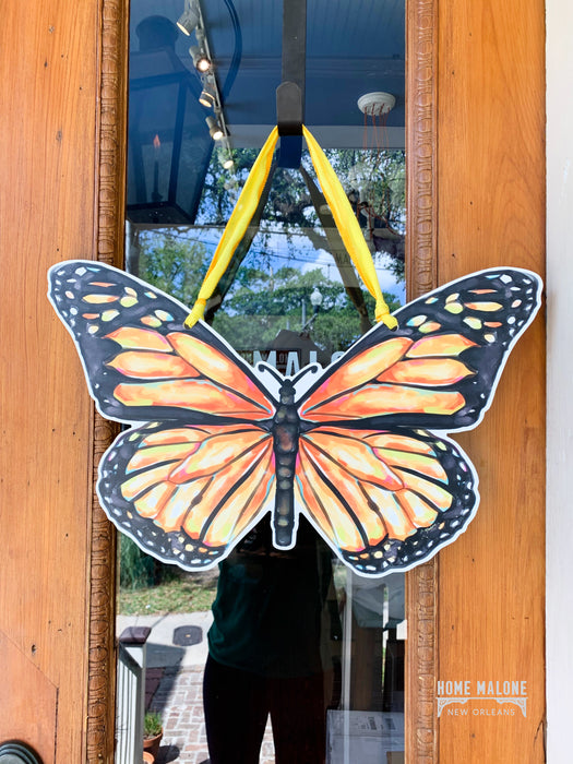 Monarch Butterfly Door Hanger