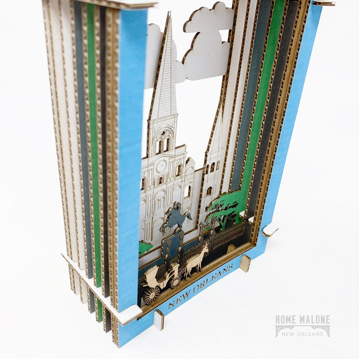 St. Louis Cathedral 3D Diorama