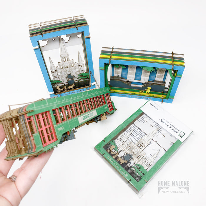 Streetcar 3D  Diorama
