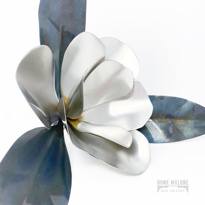 Small Stainless Steel Magnolia
