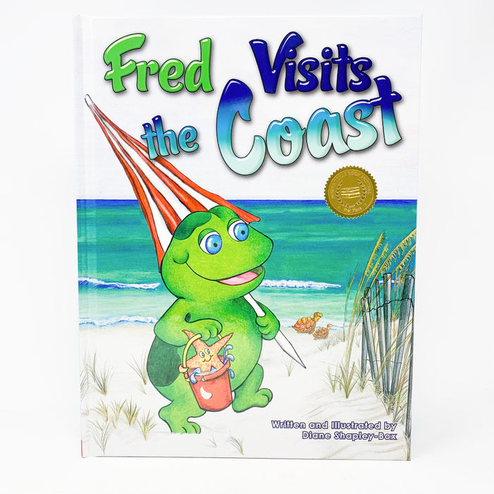 Fred Visits The Coast Children's Book
