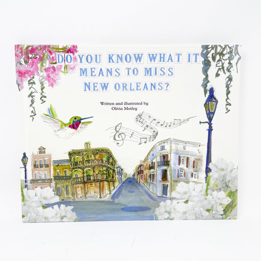 Do You Know What It Means Olivia Motely Children's Book New Orleans Home Malone