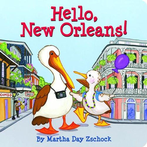 Hello New Orleans Children's Book