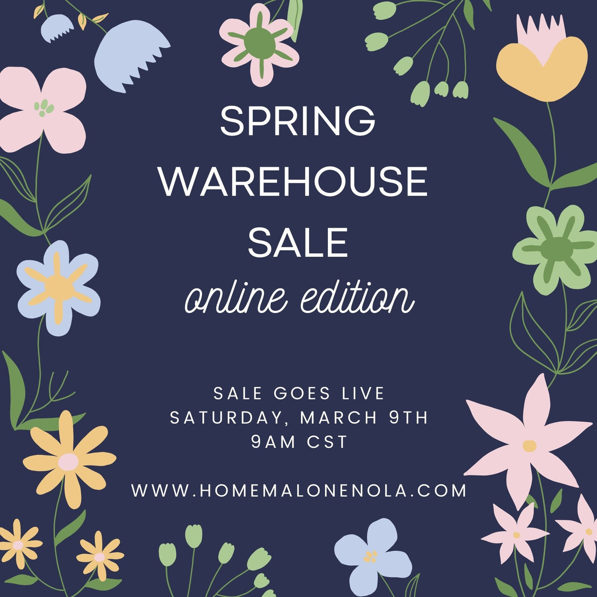 Warehouse Spring Deals Sale 2024: Up to 60% Off