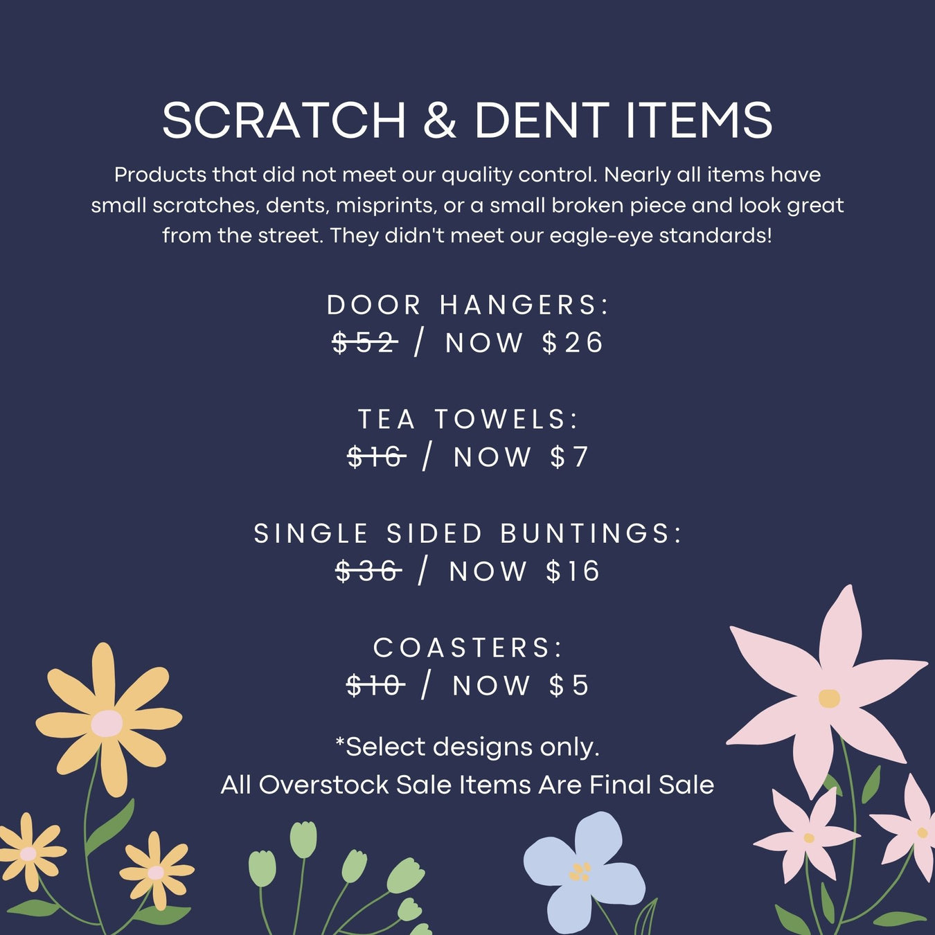 Scratch & Dent Spring Sale