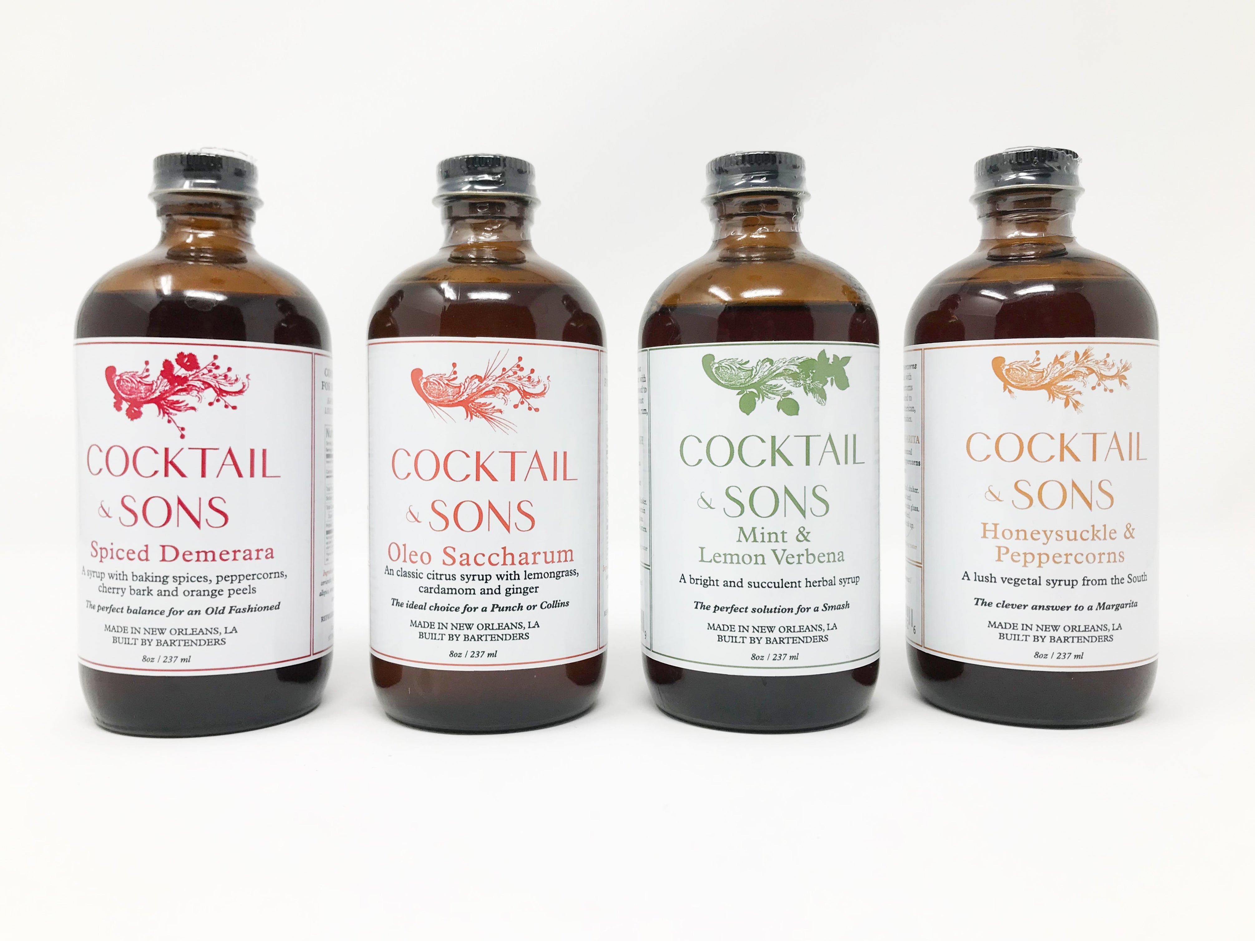 Cocktail Mixers — Home Malone