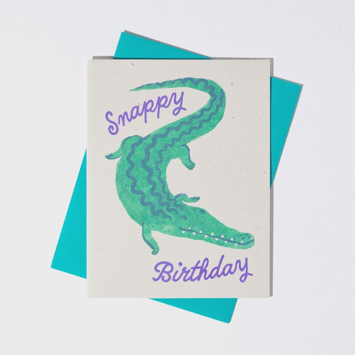 Snappy Birthday Card