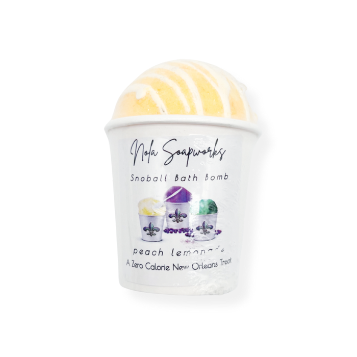 Sno-Ball Bath Bomb