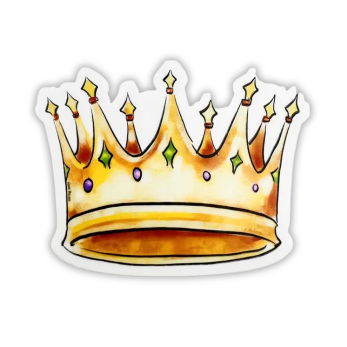 Crown Sticker - LOW STOCK