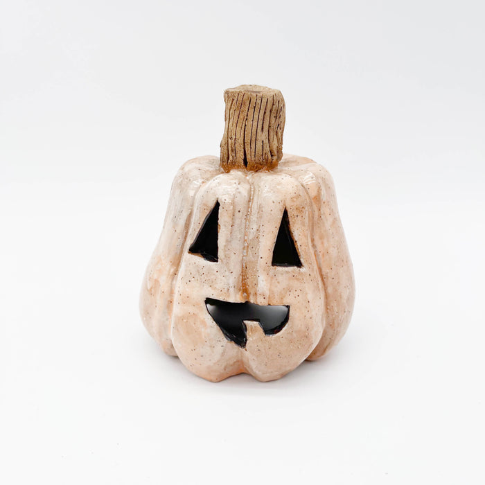 Ceramic Jack-O-Lantern 2025