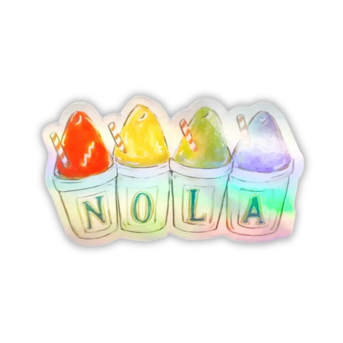 NOLA Sno-Ball Sticker