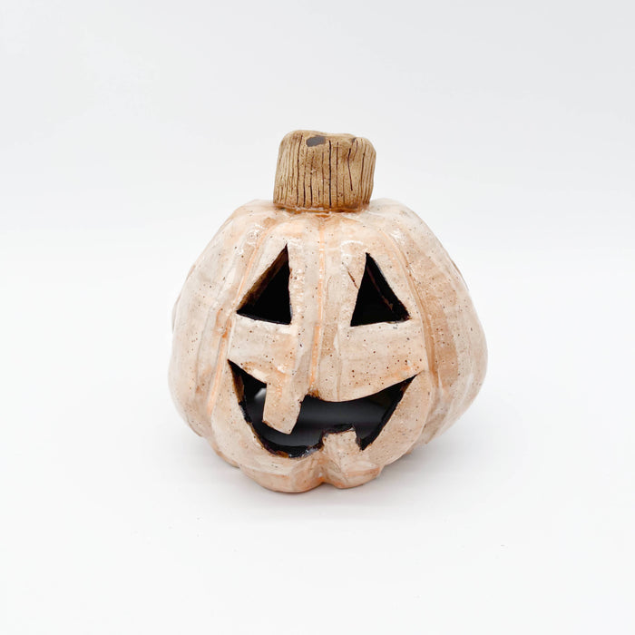 Ceramic Jack-O-Lantern 2025