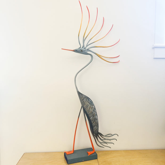 Tall Bird Yard Art *Not Available For Shipping*