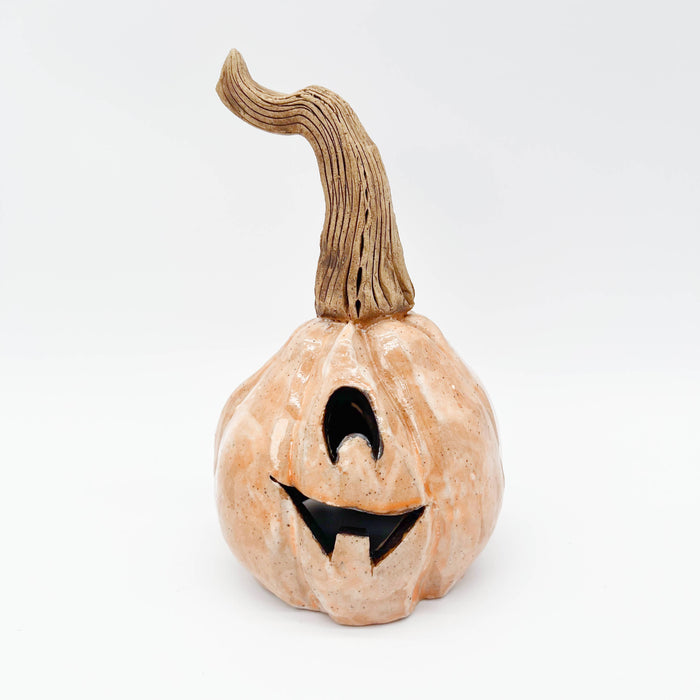 Ceramic Jack-O-Lantern 2025