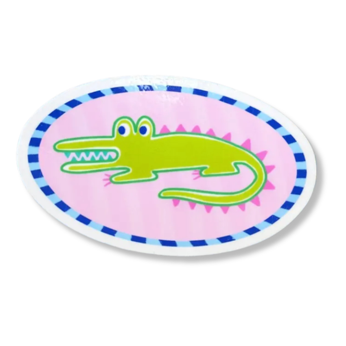 Silly Swamp Scales Sticker