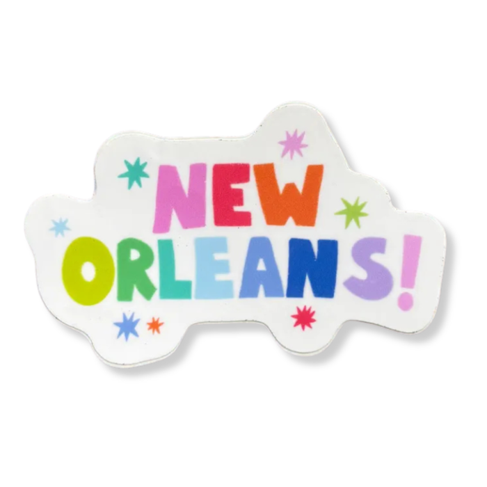 Rainbow NOLA Sticker