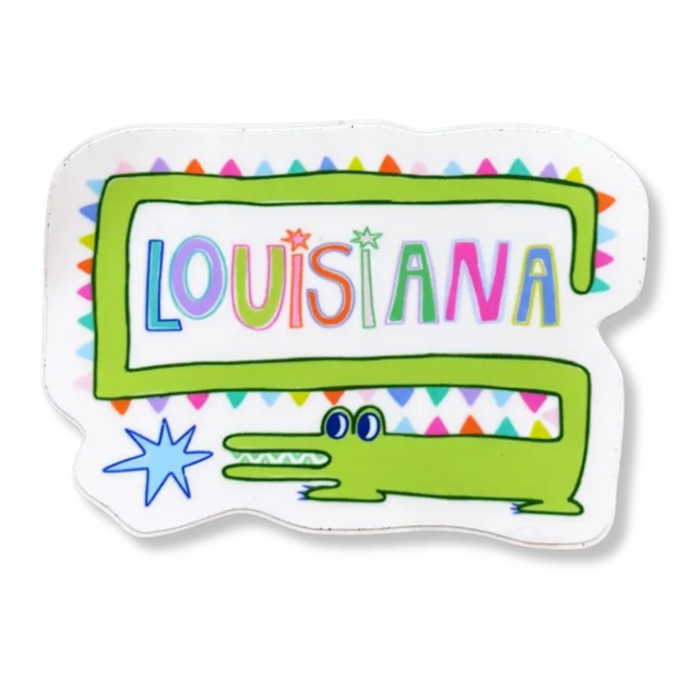 Louisiana Swamp Pal Sticker