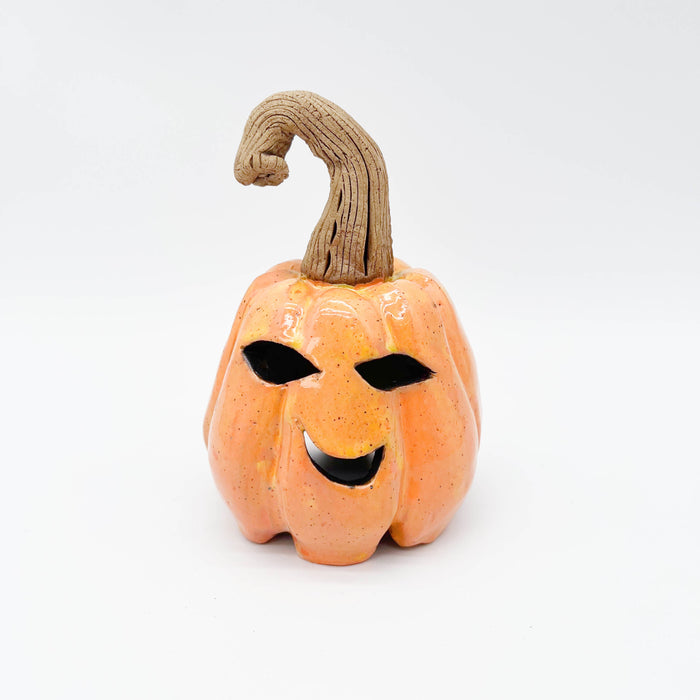 Ceramic Jack-O-Lantern 2025