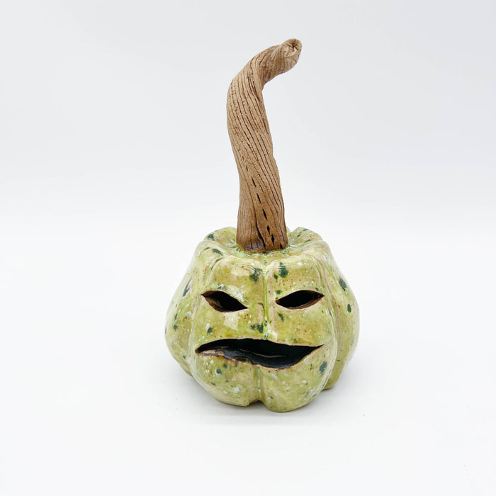 Ceramic Jack-O-Lantern 2025