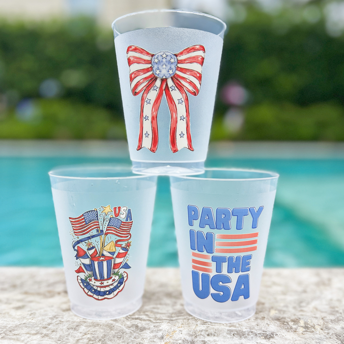 USA Party Cup Set