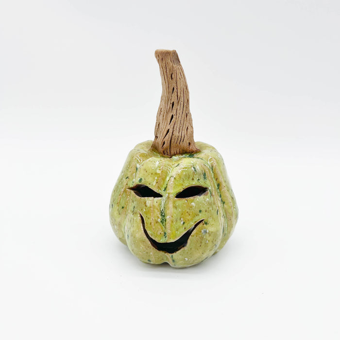 Ceramic Jack-O-Lantern 2025