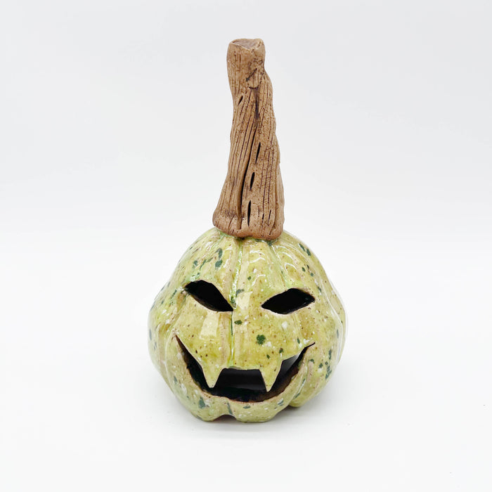 Ceramic Jack-O-Lantern 2025