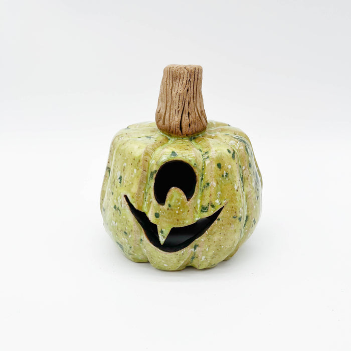 Ceramic Jack-O-Lantern 2025