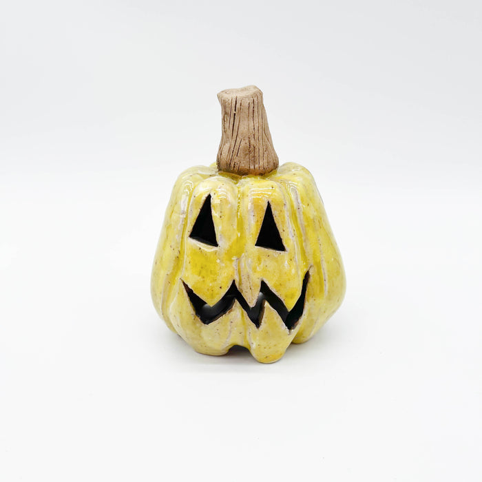 Ceramic Jack-O-Lantern 2025