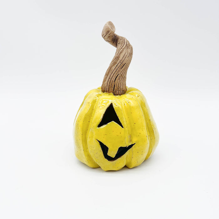 Ceramic Jack-O-Lantern 2025