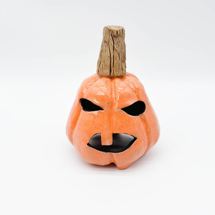Ceramic Jack-O-Lantern 2025