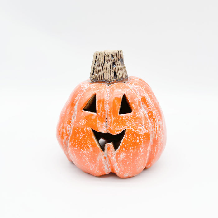 Ceramic Jack-O-Lantern 2026